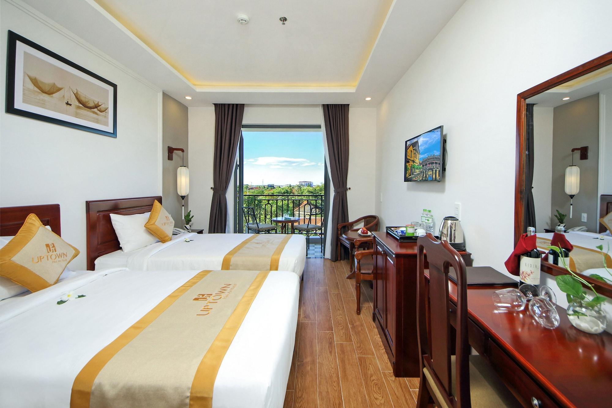Uptown Hoi An Hotel & Spa Eksteriør billede