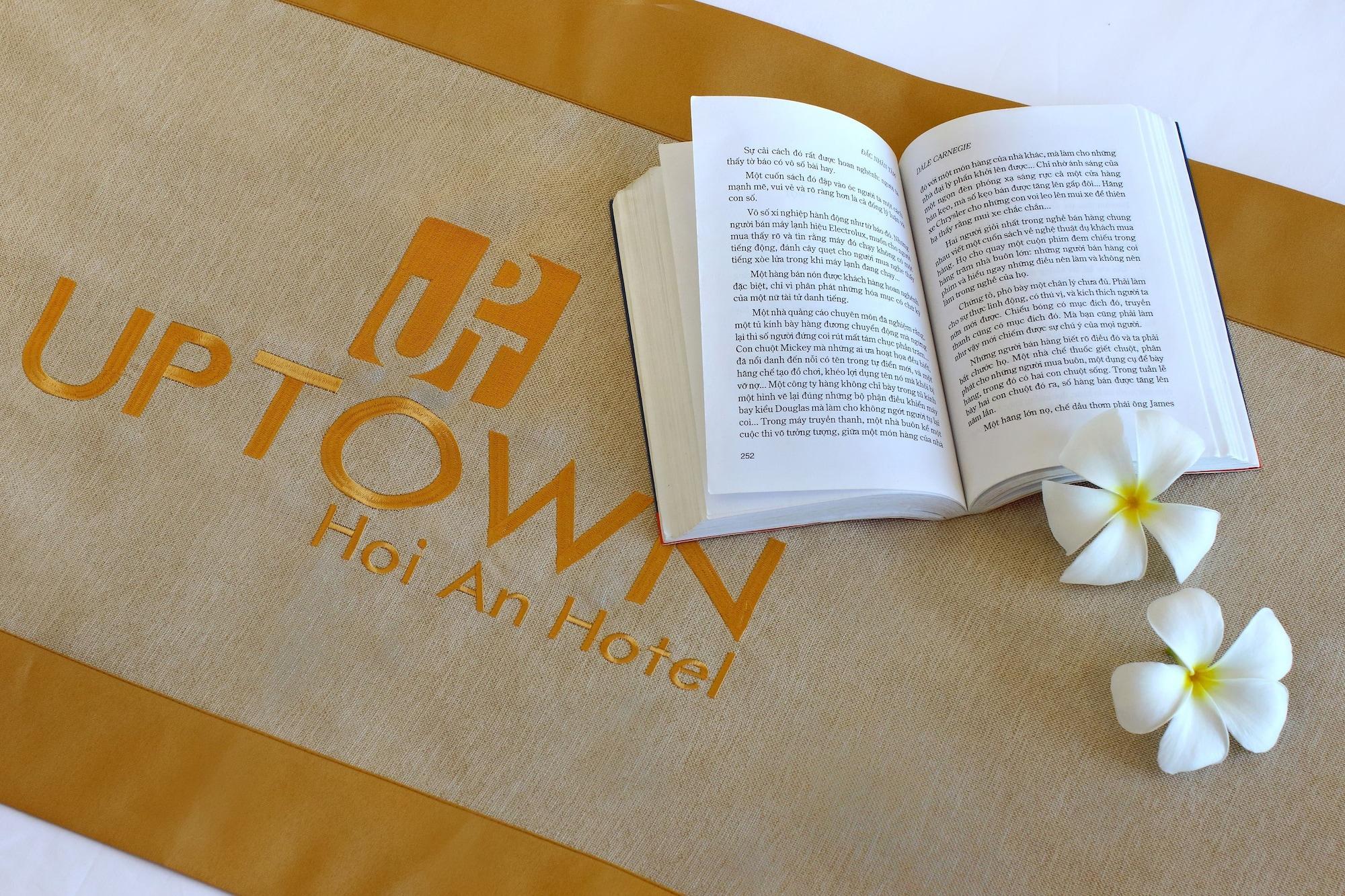 Uptown Hoi An Hotel & Spa Eksteriør billede