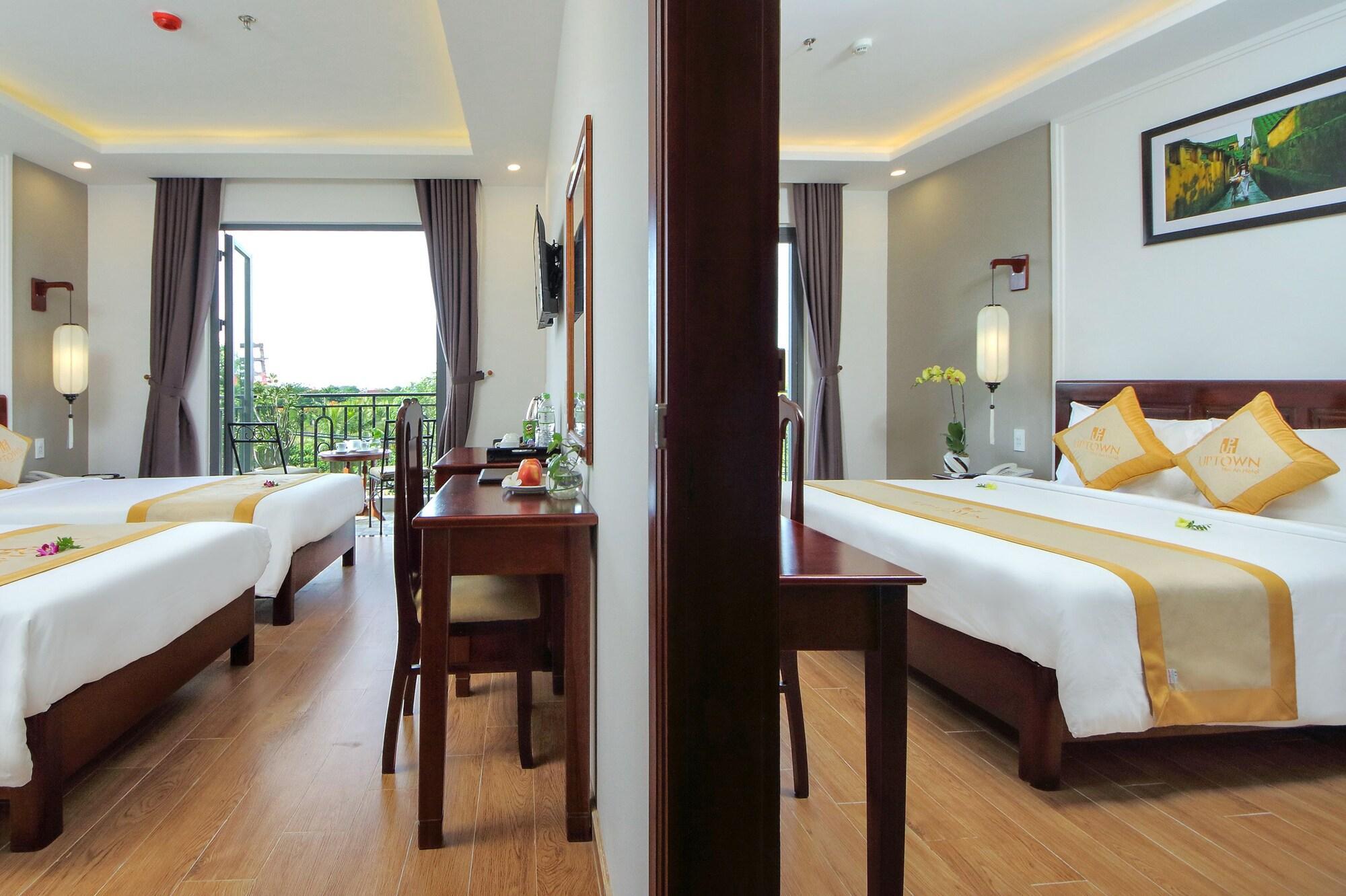 Uptown Hoi An Hotel & Spa Eksteriør billede