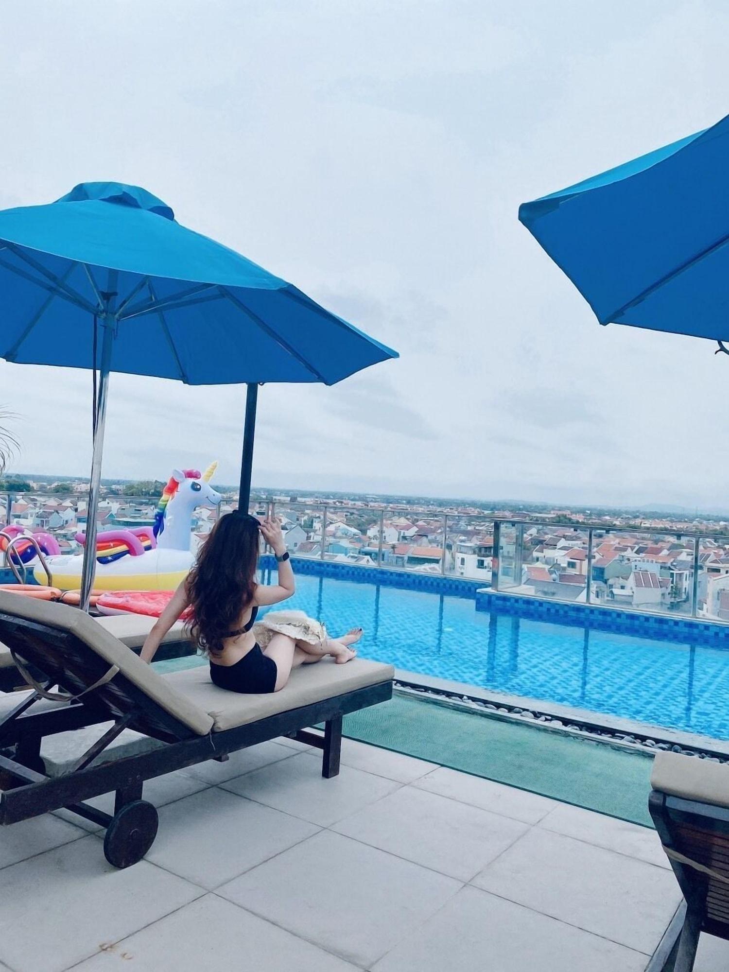 Uptown Hoi An Hotel & Spa Eksteriør billede