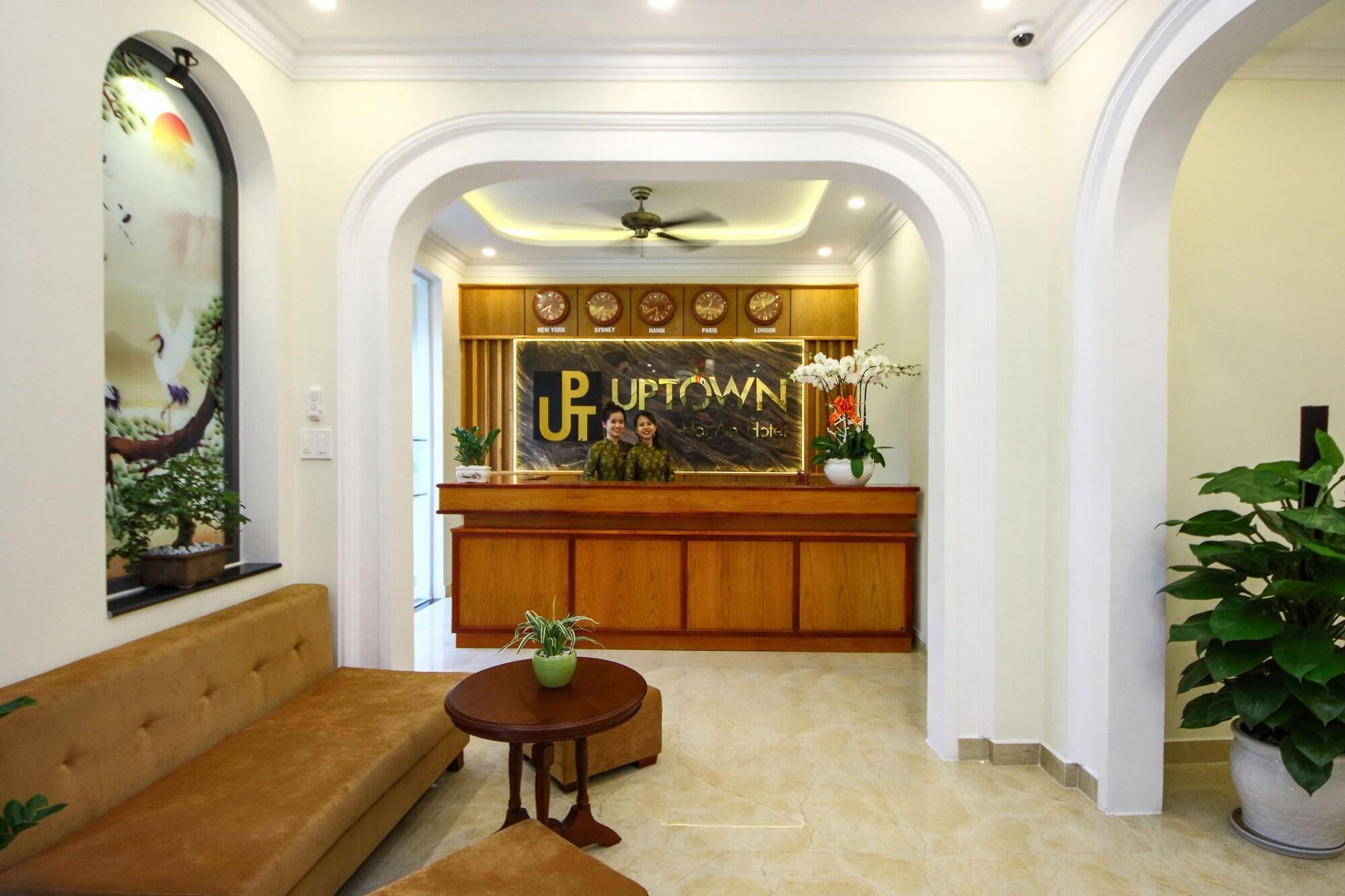 Uptown Hoi An Hotel & Spa Eksteriør billede