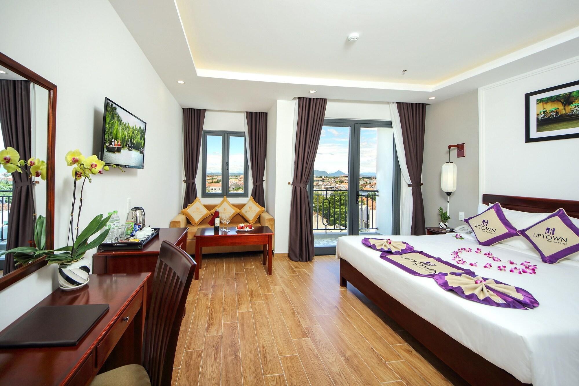 Uptown Hoi An Hotel & Spa Eksteriør billede