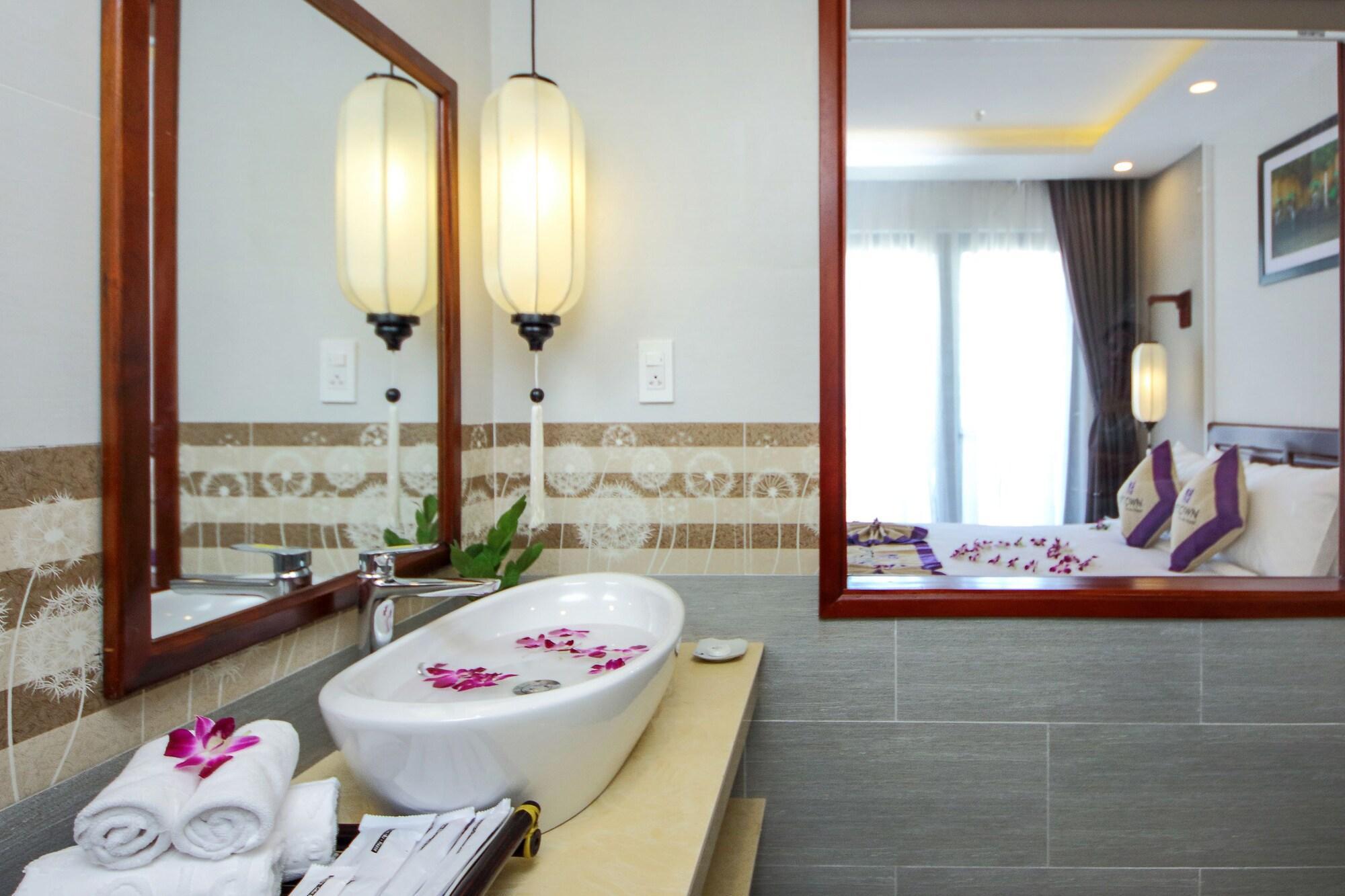 Uptown Hoi An Hotel & Spa Eksteriør billede