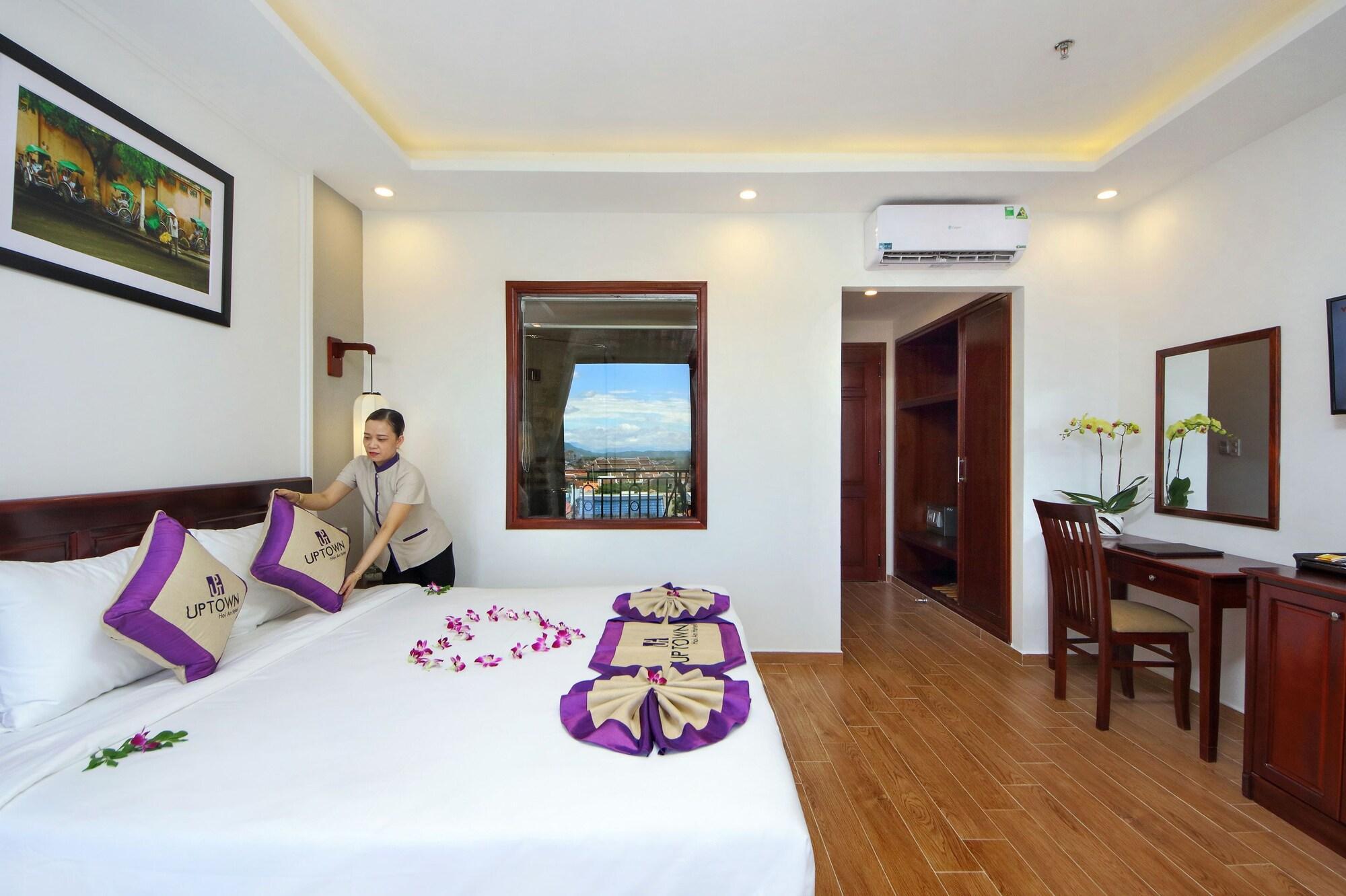 Uptown Hoi An Hotel & Spa Eksteriør billede