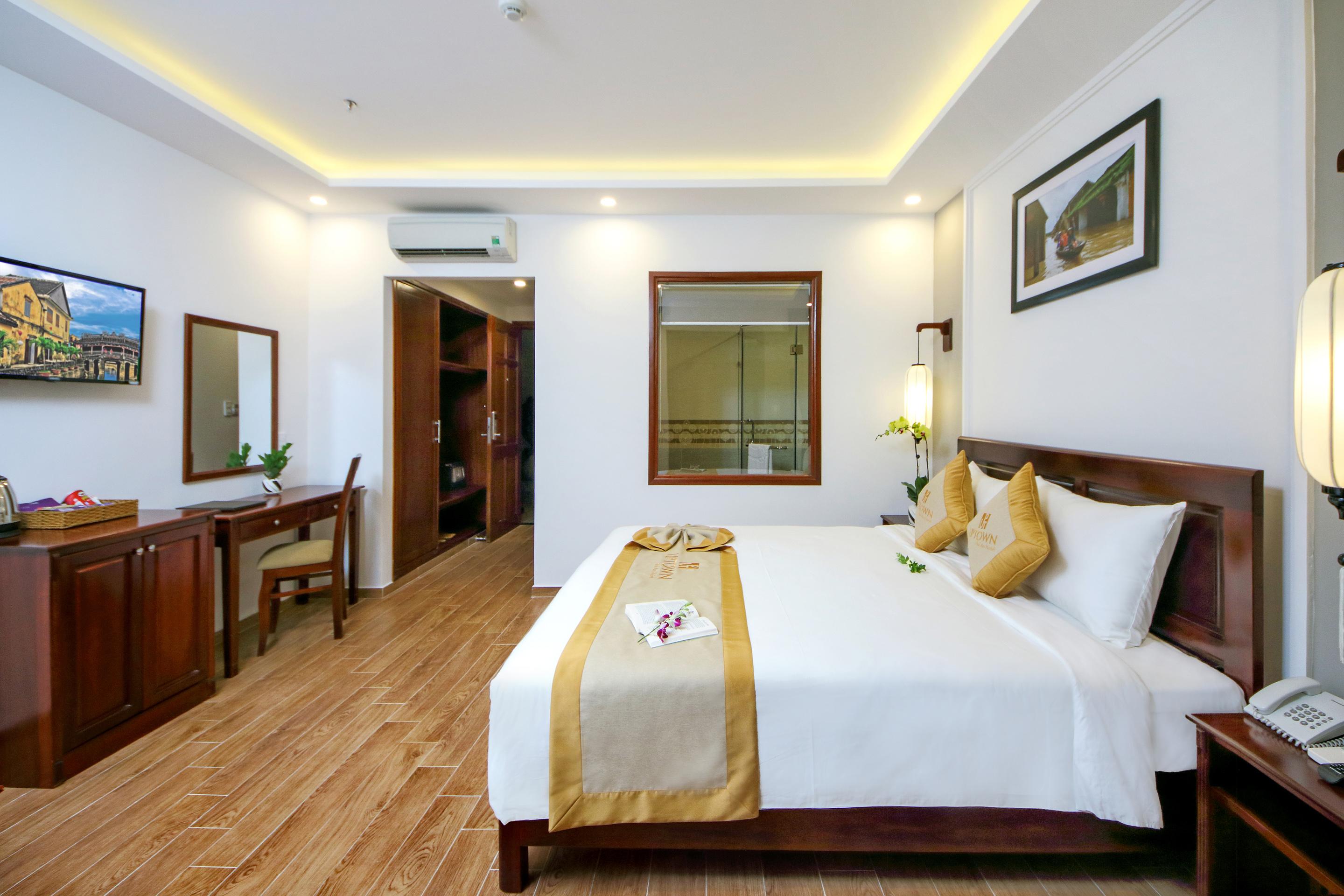 Uptown Hoi An Hotel & Spa Eksteriør billede
