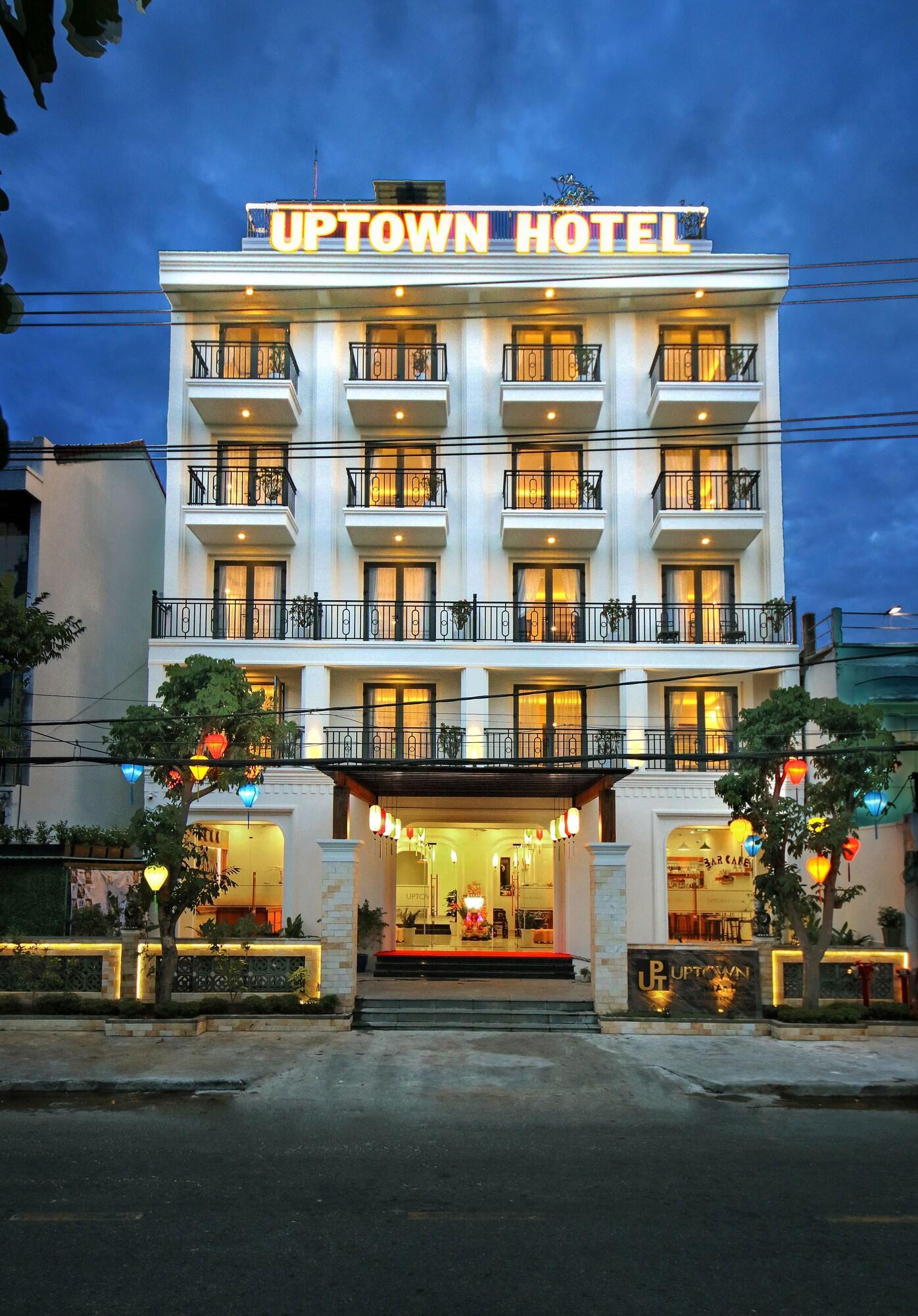 Uptown Hoi An Hotel & Spa Eksteriør billede