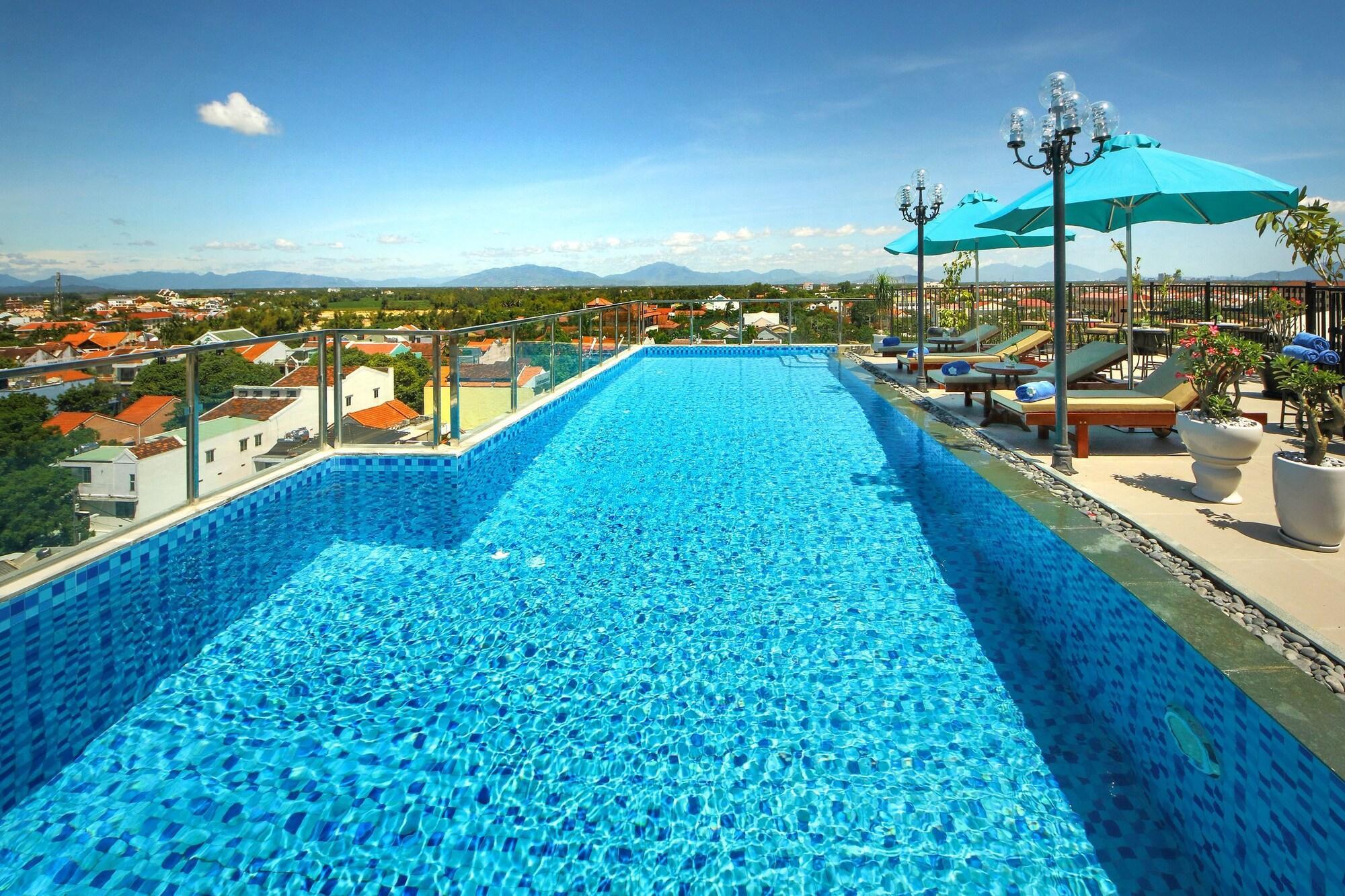 Uptown Hoi An Hotel & Spa Eksteriør billede